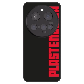 Picasee fekete szilikon tok az alábbi mobiltelefonokra Xiaomi 15 Ultra - Plastenciaga