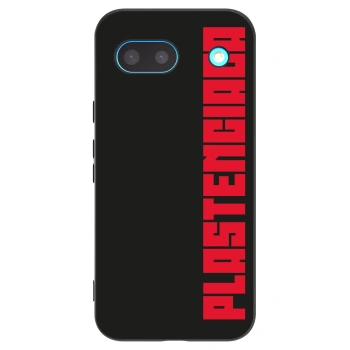 Picasee fekete szilikon tok az alábbi mobiltelefonokra Google Pixel 8a - Plastenciaga