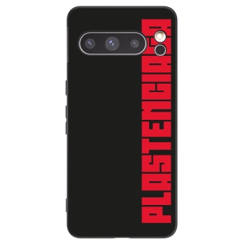 Picasee fekete szilikon tok az alábbi mobiltelefonokra Google Pixel 8 Pro - Plastenciaga