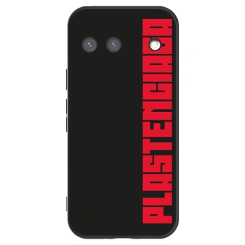 Picasee fekete szilikon tok az alábbi mobiltelefonokra Google Pixel 9 - Plastenciaga