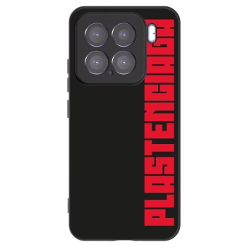 Picasee fekete szilikon tok az alábbi mobiltelefonokra Xiaomi 15 - Plastenciaga