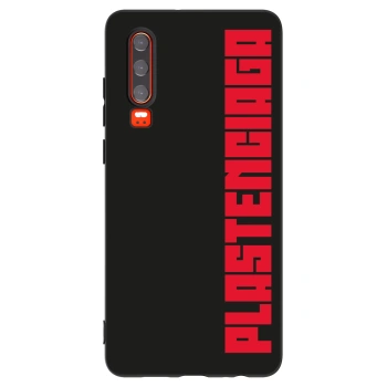 Picasee fekete szilikon tok az alábbi mobiltelefonokra Huawei P30 - Plastenciaga