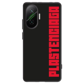 Picasee fekete szilikon tok az alábbi mobiltelefonokra Xiaomi Poco F7 5G - Plastenciaga