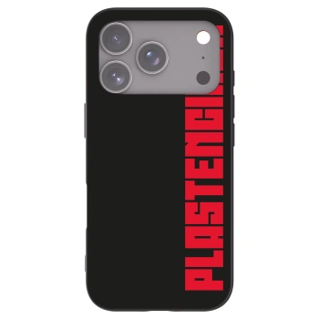 Picasee fekete szilikon tok az alábbi mobiltelefonokra Apple iPhone 17 Pro - Plastenciaga