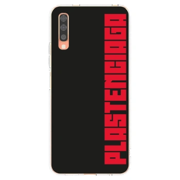 Picasee átlátszó szilikon tok az alábbi mobiltelefonokra Samsung Galaxy A70 A705F - Plastenciaga
