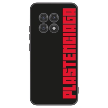 Picasee fekete szilikon tok az alábbi mobiltelefonokra OnePlus 13R 5G - Plastenciaga