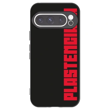 Picasee fekete szilikon tok az alábbi mobiltelefonokra Google Pixel 9 Pro XL - Plastenciaga