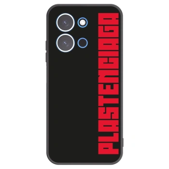 Picasee fekete szilikon tok az alábbi mobiltelefonokra Xiaomi Redmi 15C 4G - Plastenciaga