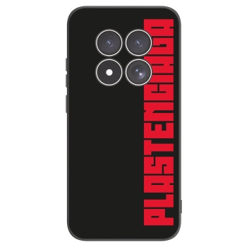 Picasee fekete szilikon tok az alábbi mobiltelefonokra Xiaomi Redmi Note 15 Pro 4G - Plastenciaga