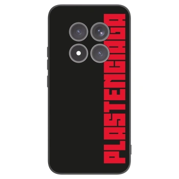 Picasee fekete szilikon tok az alábbi mobiltelefonokra Xiaomi Redmi Note 15 Pro+ - Plastenciaga