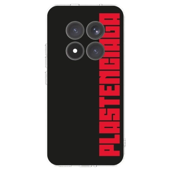 Picasee átlátszó szilikon tok az alábbi mobiltelefonokra Xiaomi Redmi Note 15 Pro+ - Plastenciaga