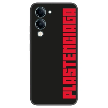 Picasee fekete szilikon tok az alábbi mobiltelefonokra Vivo Y29s 5G - Plastenciaga
