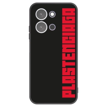 Picasee fekete szilikon tok az alábbi mobiltelefonokra Xiaomi Redmi 15C 5G - Plastenciaga