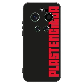 Picasee fekete szilikon tok az alábbi mobiltelefonokra Xiaomi 17 Ultra - Plastenciaga