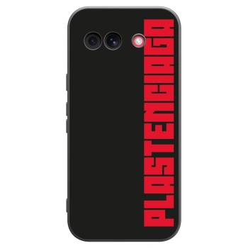 Picasee fekete szilikon tok az alábbi mobiltelefonokra Google Pixel 10a - Plastenciaga