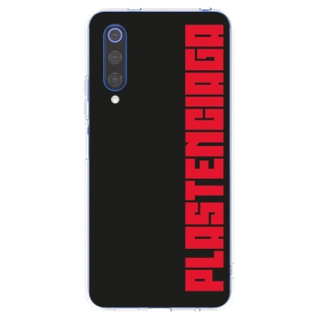 Picasee átlátszó szilikon tok az alábbi mobiltelefonokra Xiaomi Mi 9 SE - Plastenciaga