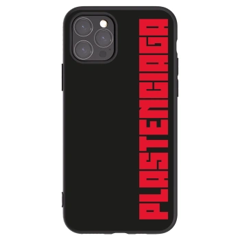 Picasee fekete szilikon tok az alábbi mobiltelefonokra Apple iPhone 11 Pro - Plastenciaga