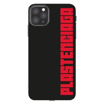 Picasee átlátszó szilikon tok az alábbi mobiltelefonokra Apple iPhone 11 Pro Max - Plastenciaga