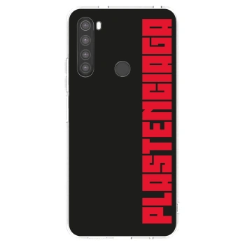 Picasee átlátszó szilikon tok az alábbi mobiltelefonokra Xiaomi Redmi Note 8 - Plastenciaga