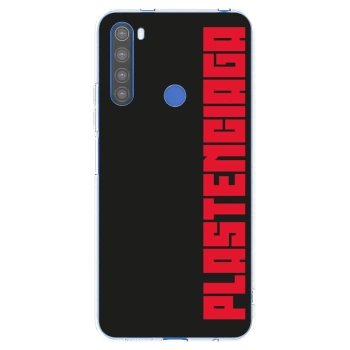 Picasee átlátszó szilikon tok az alábbi mobiltelefonokra Xiaomi Redmi Note 8T - Plastenciaga