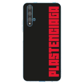 Picasee átlátszó szilikon tok az alábbi mobiltelefonokra Huawei Nova 5T - Plastenciaga