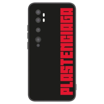 Picasee fekete szilikon tok az alábbi mobiltelefonokra Xiaomi Mi Note 10 (Pro) - Plastenciaga