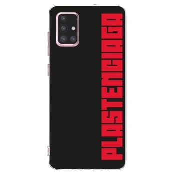 Picasee átlátszó szilikon tok az alábbi mobiltelefonokra Samsung Galaxy A71 A715F - Plastenciaga