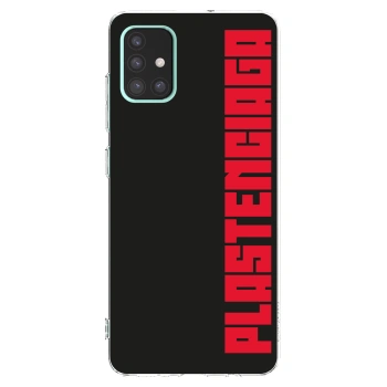 Picasee átlátszó szilikon tok az alábbi mobiltelefonokra Samsung Galaxy A51 A515F - Plastenciaga