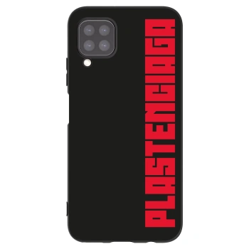 Picasee fekete szilikon tok az alábbi mobiltelefonokra Huawei P40 Lite - Plastenciaga