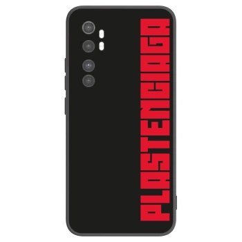 Picasee fekete szilikon tok az alábbi mobiltelefonokra Xiaomi Mi Note 10 Lite - Plastenciaga