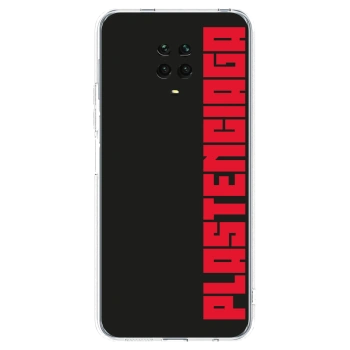 Picasee átlátszó szilikon tok az alábbi mobiltelefonokra Xiaomi Redmi Note 9S - Plastenciaga