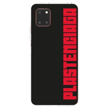 Picasee átlátszó szilikon tok az alábbi mobiltelefonokra Samsung Galaxy Note 10 Lite N770F - Plastenciaga