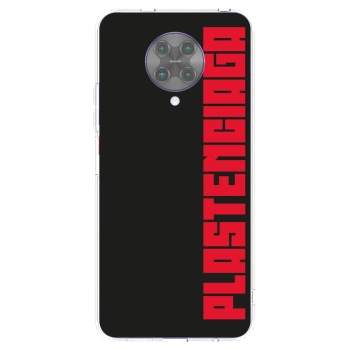 Picasee átlátszó szilikon tok az alábbi mobiltelefonokra Xiaomi Poco F2 Pro - Plastenciaga