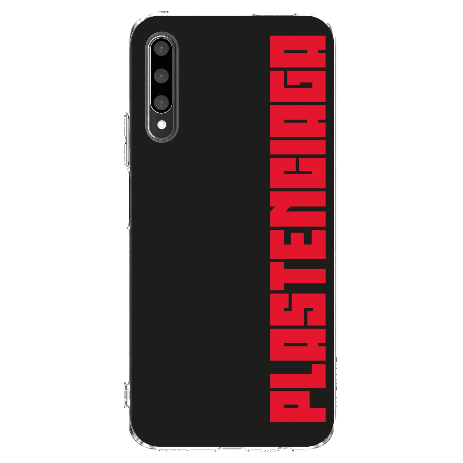 Picasee átlátszó szilikon tok az alábbi mobiltelefonokra Honor 9X Pro - Plastenciaga