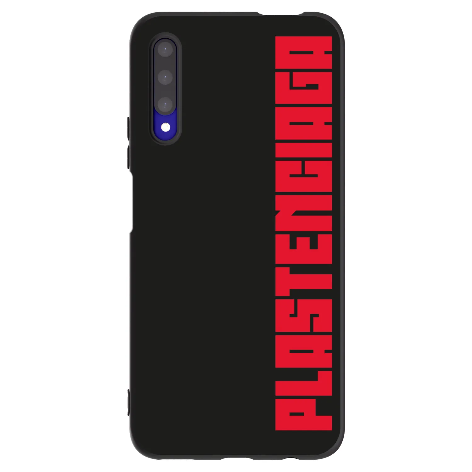 Picasee fekete szilikon tok az alábbi mobiltelefonokra Honor 9X Pro - Plastenciaga
