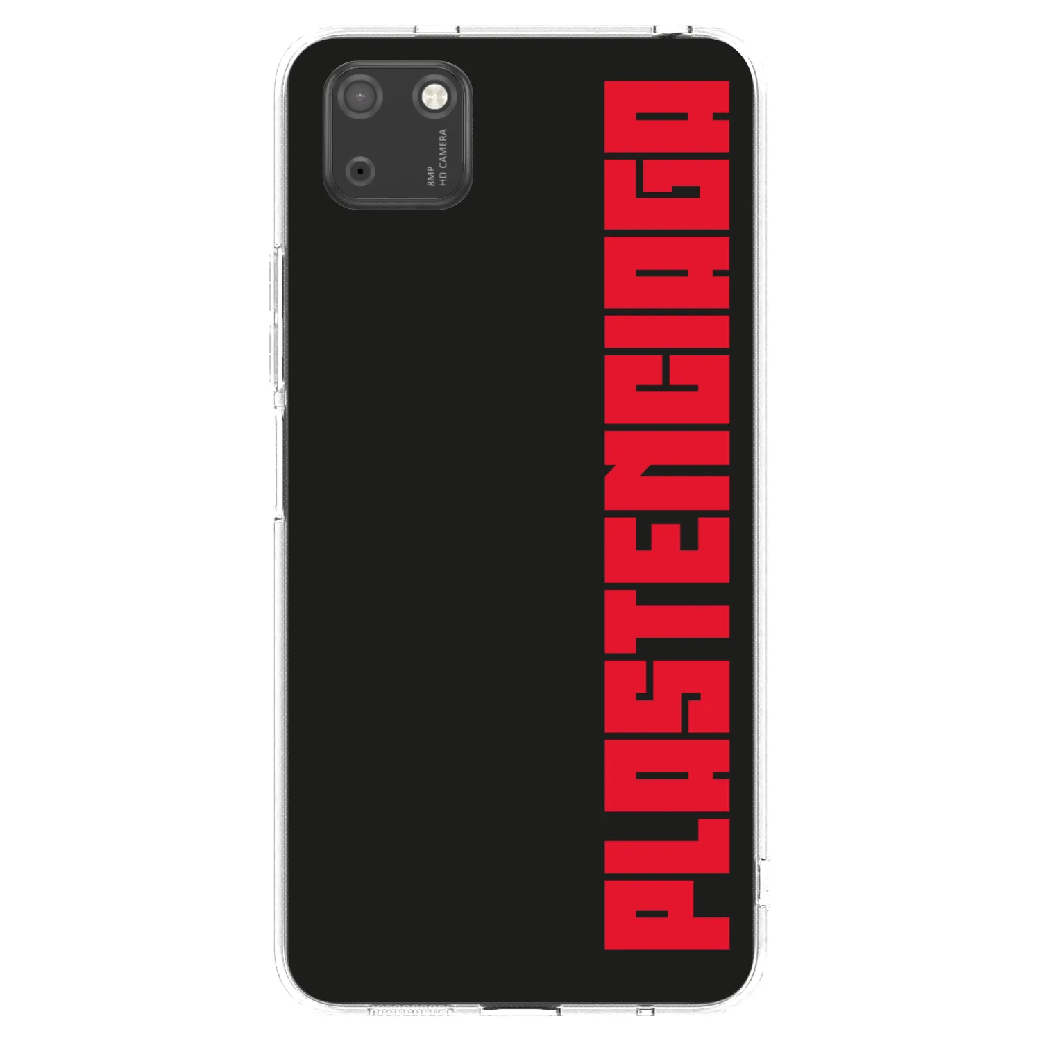 Picasee átlátszó szilikon tok az alábbi mobiltelefonokra Huawei Y5P - Plastenciaga