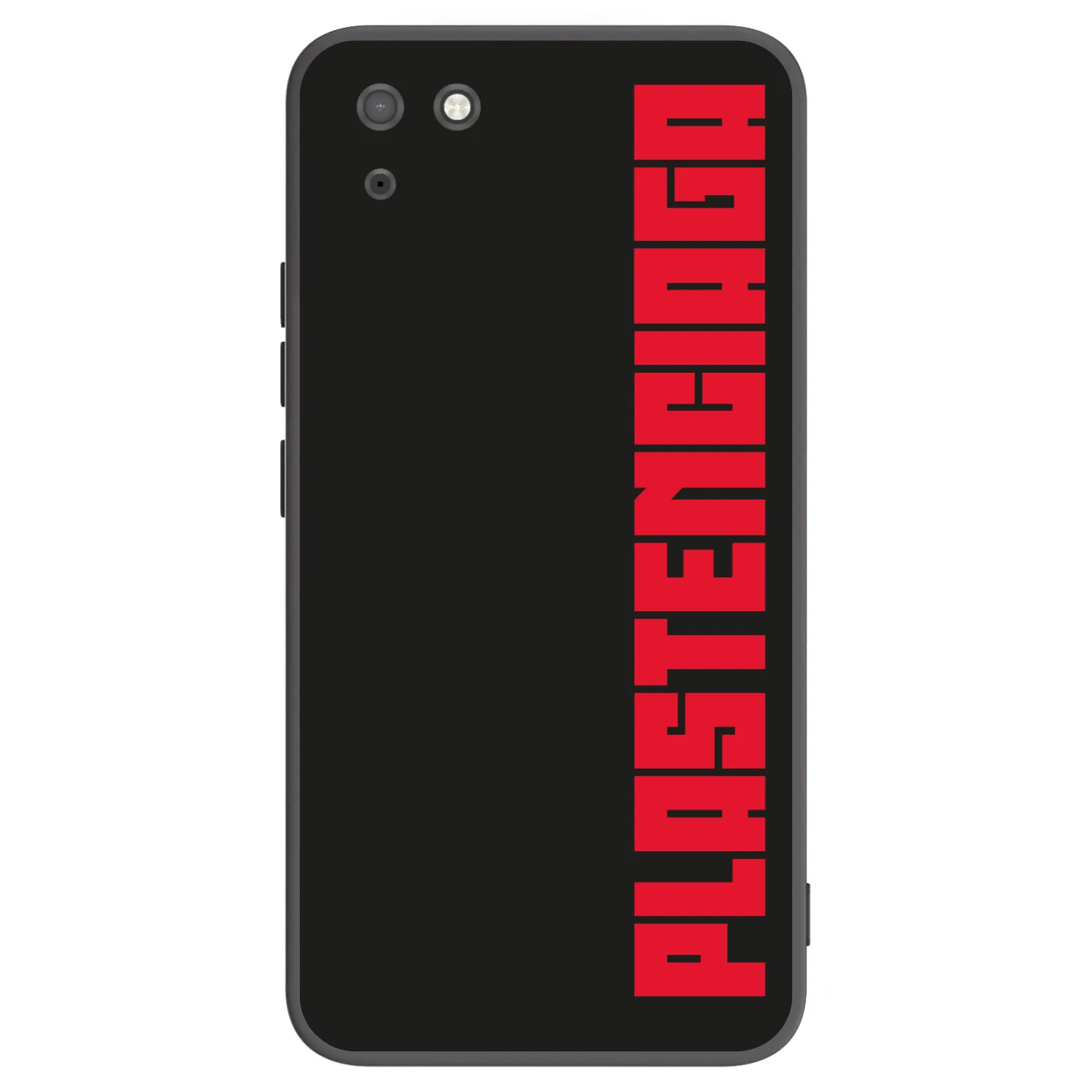 Picasee fekete szilikon tok az alábbi mobiltelefonokra Huawei Y5P - Plastenciaga