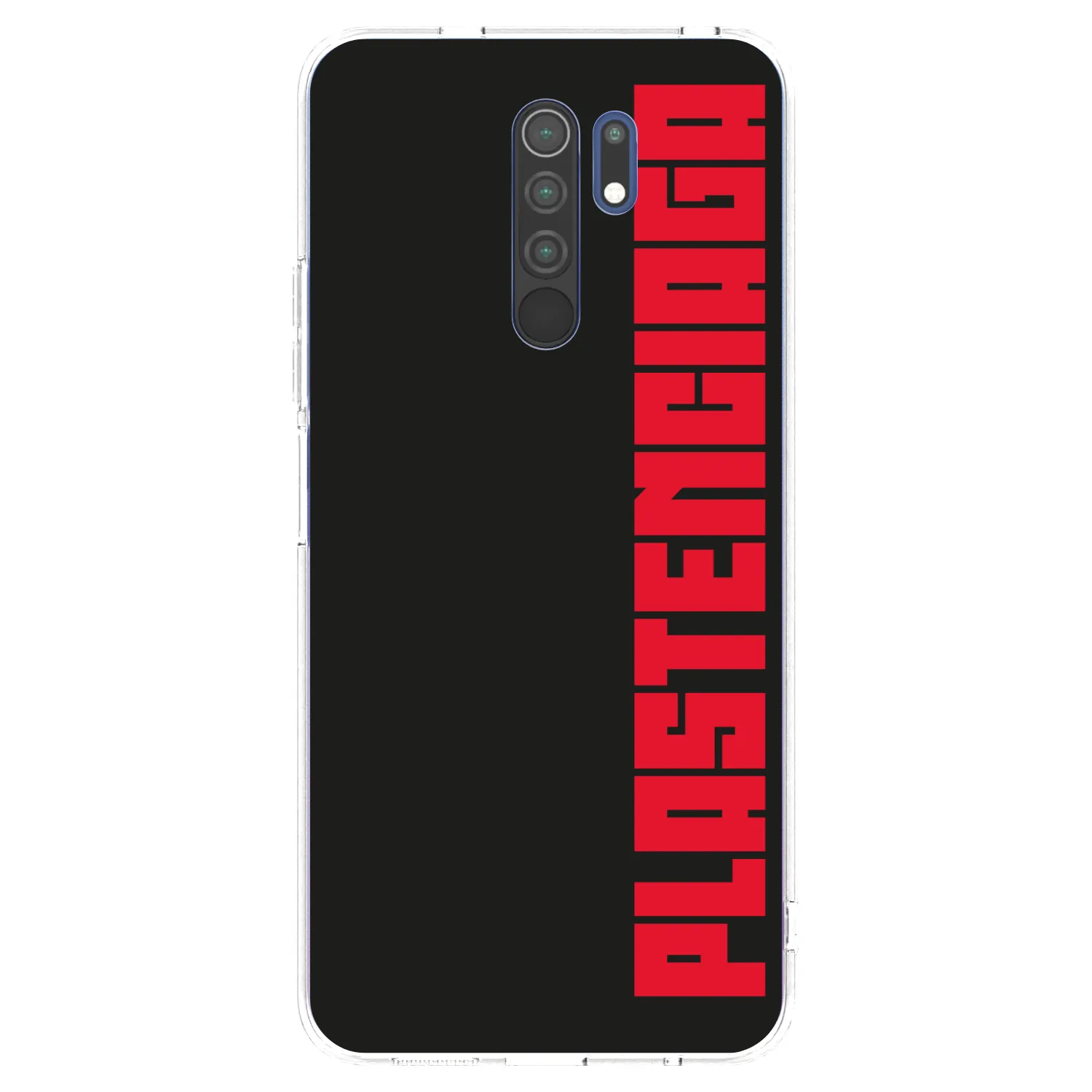 Picasee átlátszó szilikon tok az alábbi mobiltelefonokra Xiaomi Redmi 9 - Plastenciaga