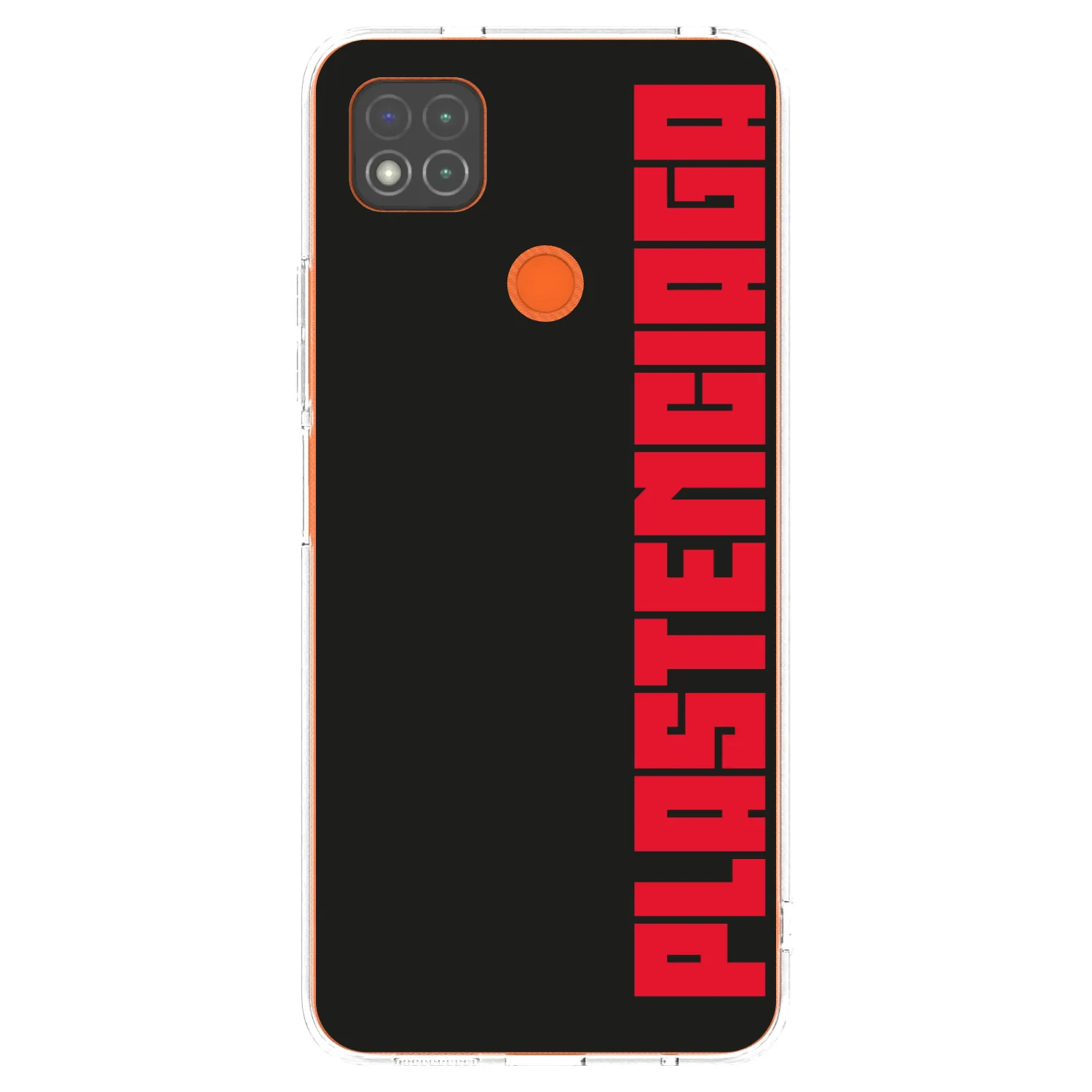 Picasee átlátszó szilikon tok az alábbi mobiltelefonokra Xiaomi Redmi 9C - Plastenciaga