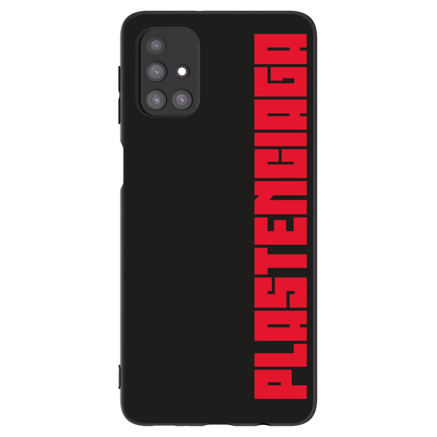 Picasee fekete szilikon tok az alábbi mobiltelefonokra Samsung Galaxy M31s - Plastenciaga