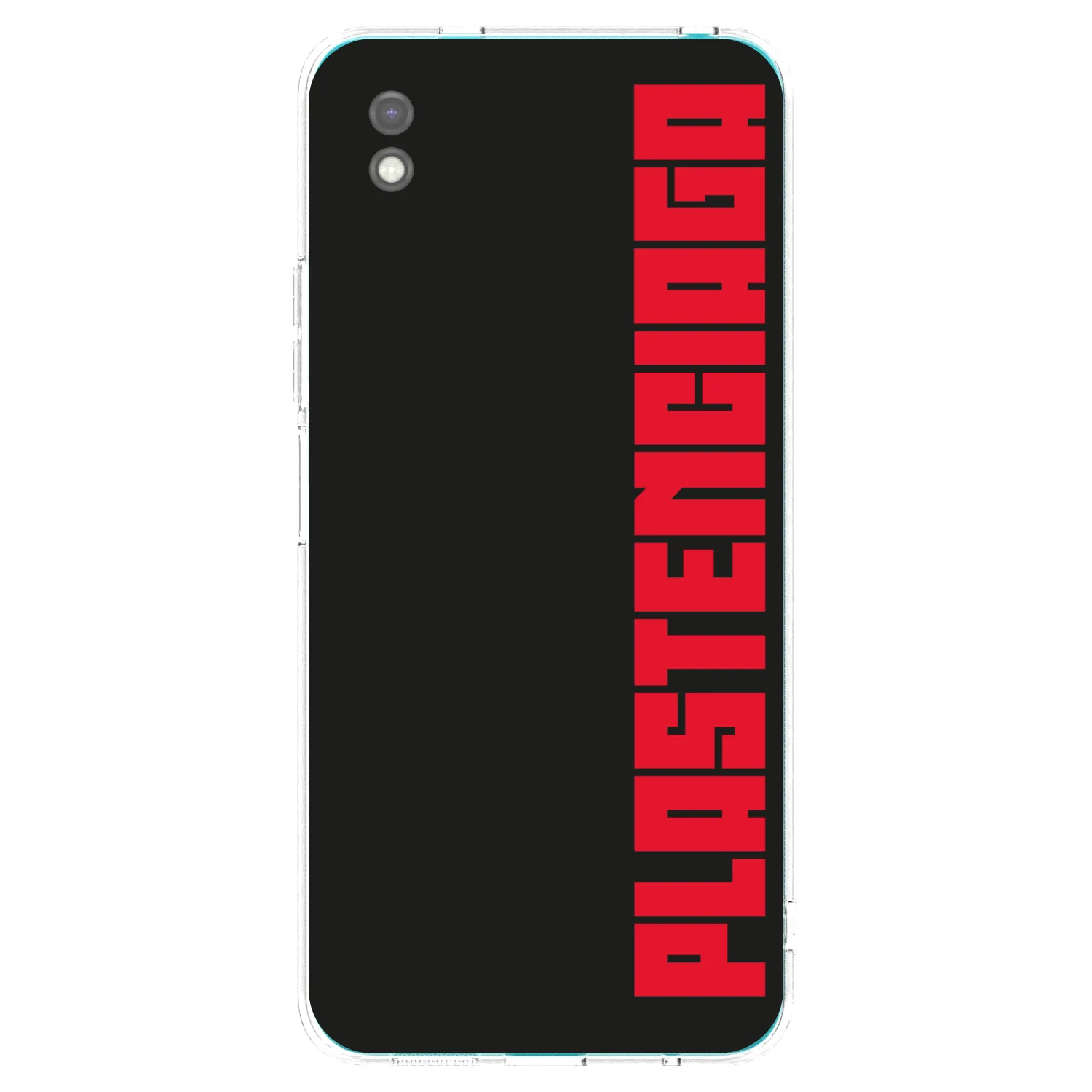 Picasee fekete szilikon tok az alábbi mobiltelefonokra Xiaomi Redmi 9A - Plastenciaga