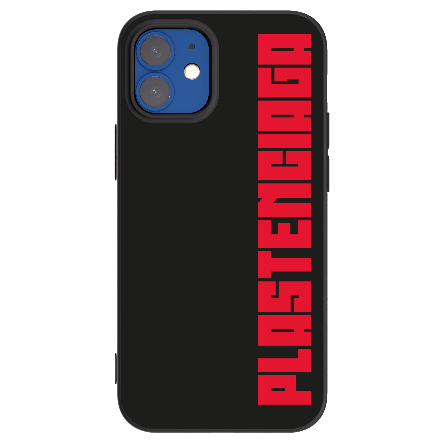 Picasee fekete szilikon tok az alábbi mobiltelefonokra Apple iPhone 12 mini - Plastenciaga