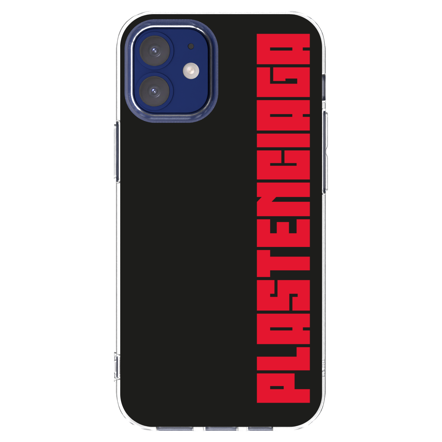 Picasee átlátszó szilikon tok az alábbi mobiltelefonokra Apple iPhone 12 mini - Plastenciaga