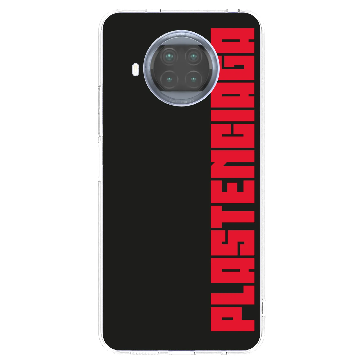 Picasee átlátszó szilikon tok az alábbi mobiltelefonokra Xiaomi Mi 10T Lite - Plastenciaga