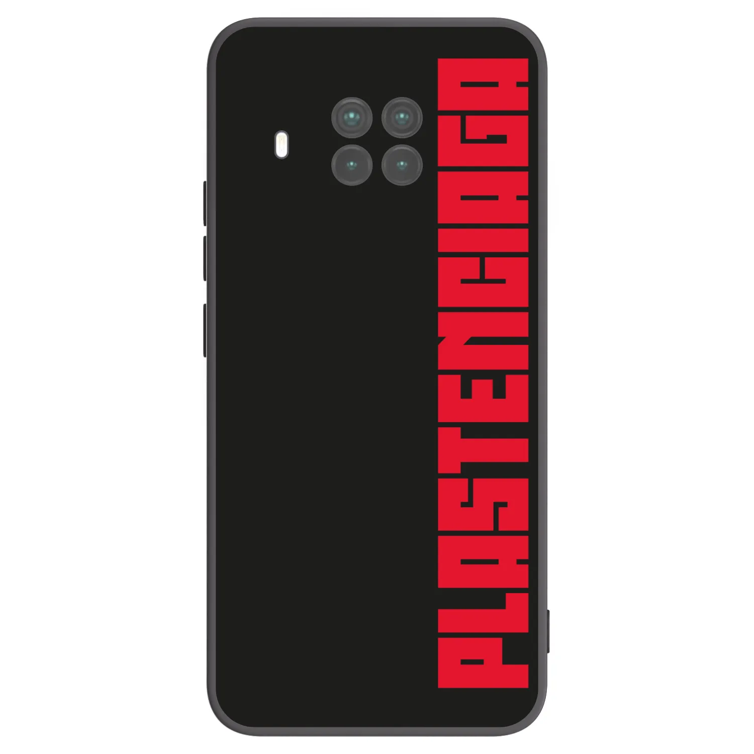 Picasee fekete szilikon tok az alábbi mobiltelefonokra Xiaomi Mi 10T Lite - Plastenciaga