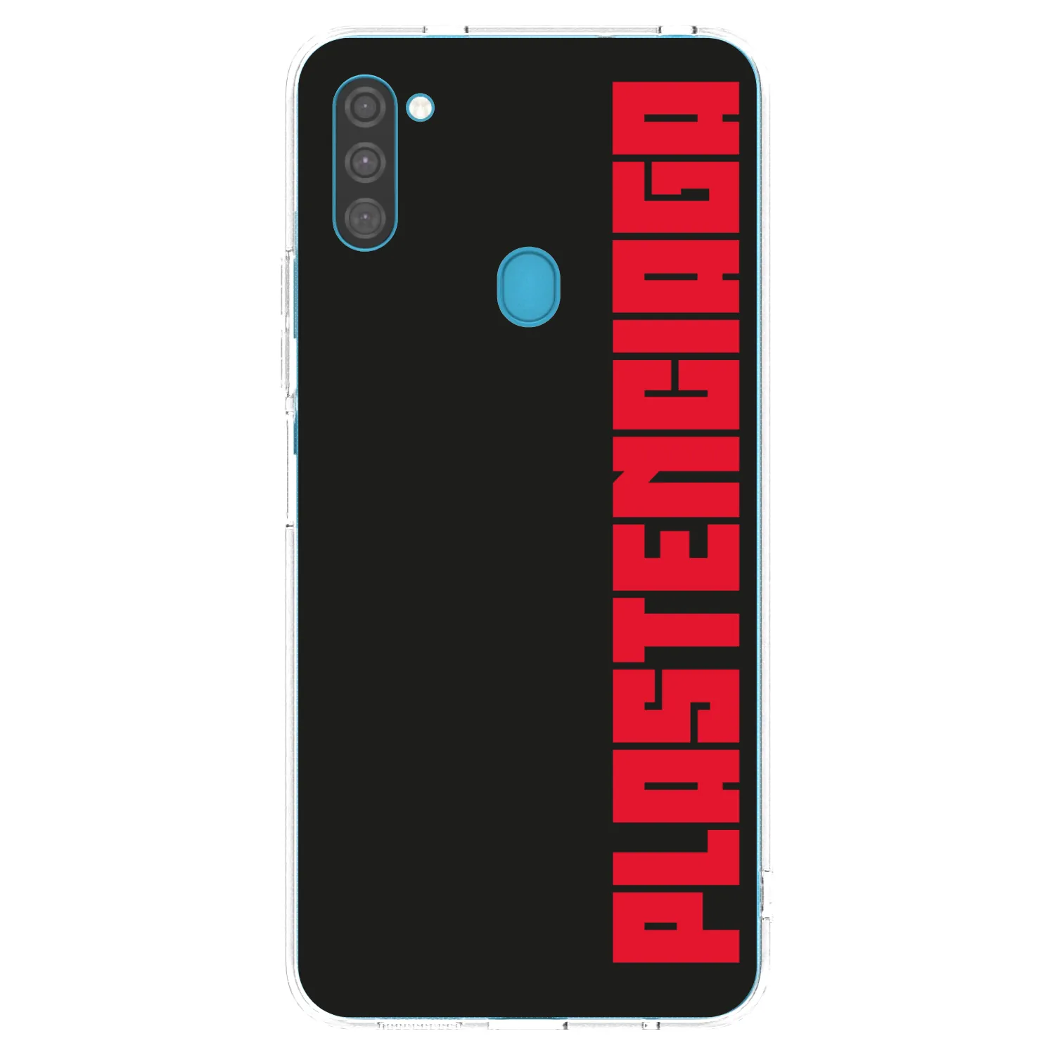 Picasee átlátszó szilikon tok az alábbi mobiltelefonokra Samsung Galaxy M11 - Plastenciaga