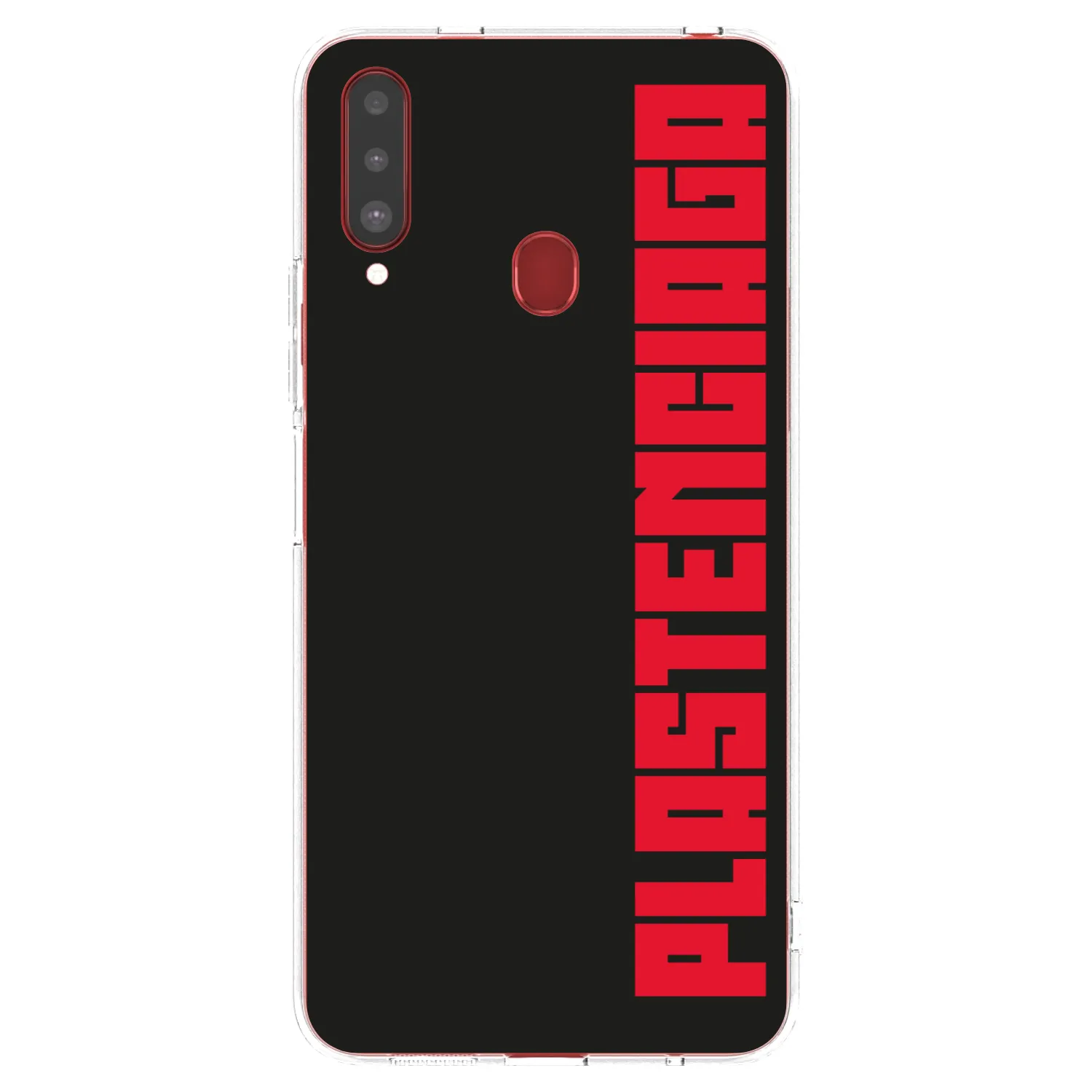 Picasee átlátszó szilikon tok az alábbi mobiltelefonokra Samsung Galaxy A20s - Plastenciaga