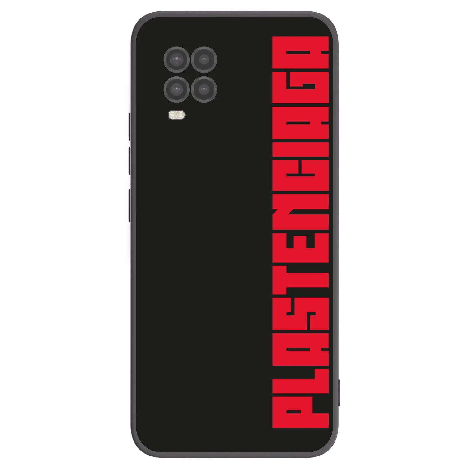 Picasee fekete szilikon tok az alábbi mobiltelefonokra Xiaomi Mi 10 Lite - Plastenciaga