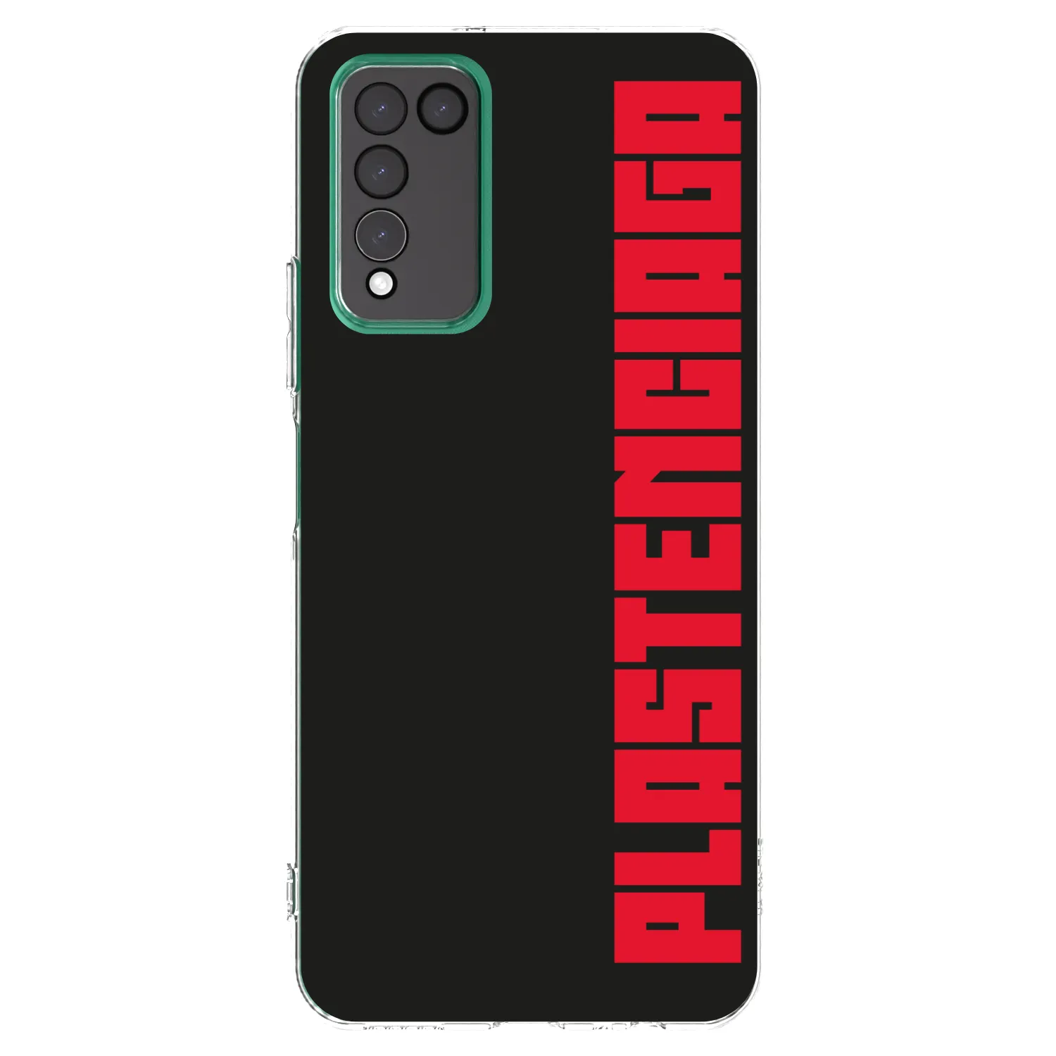 Picasee átlátszó szilikon tok az alábbi mobiltelefonokra Honor 10X Lite - Plastenciaga