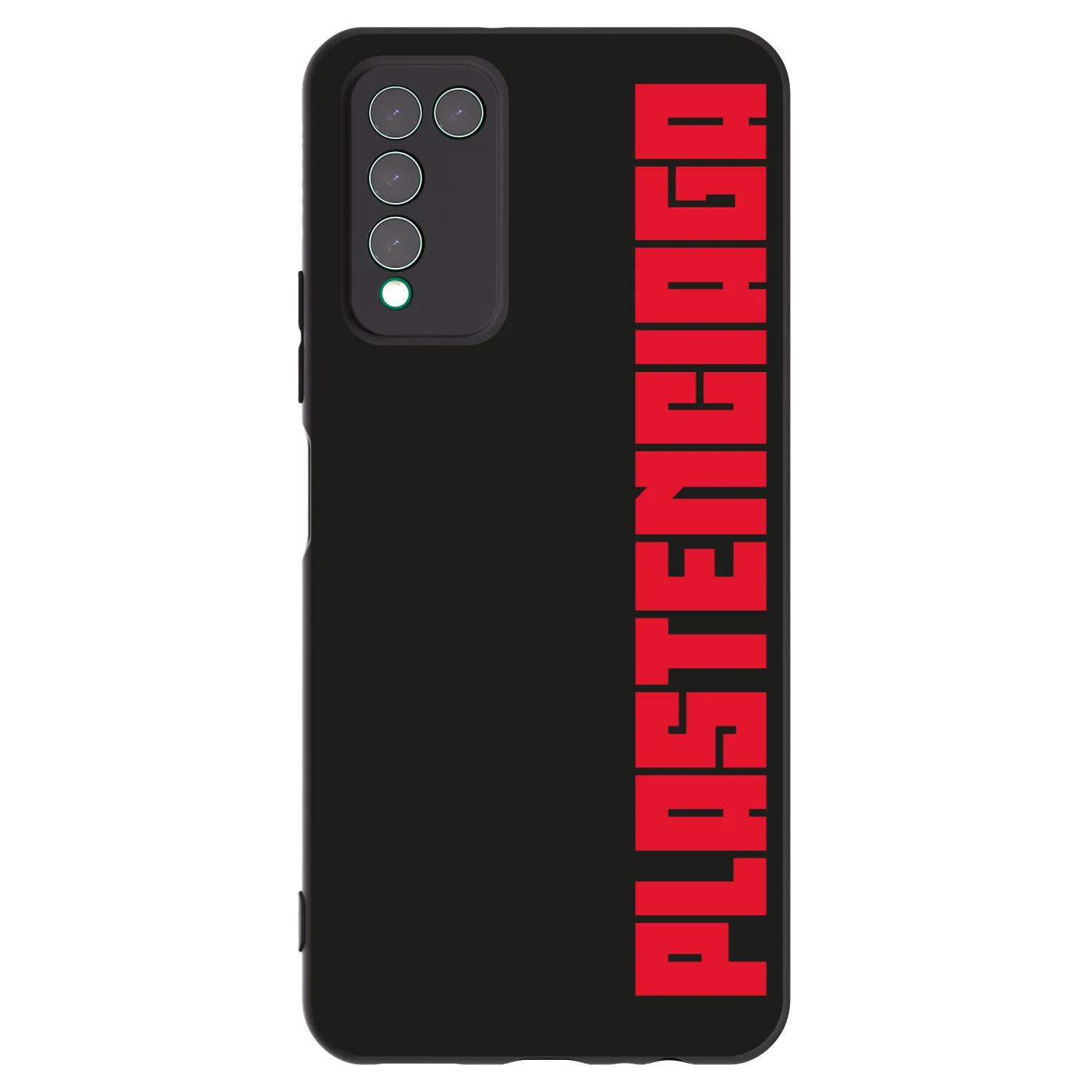Picasee fekete szilikon tok az alábbi mobiltelefonokra Honor 10X Lite - Plastenciaga